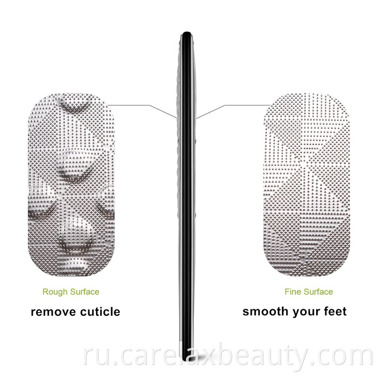 Professional Foot File Callus Remover Double Sided Pedicure Rasp For Cracked Heel And Dead Foot Skin2